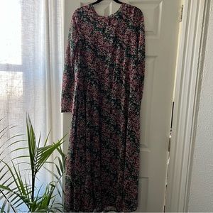 NEW Anthropologie Floral Dress